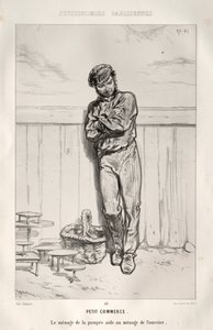 Küçük iş. by Paul Gavarni