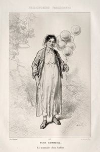 Küçük iş. by Paul Gavarni