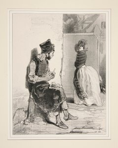 Artı bu ca de giberne! by Paul Gavarni