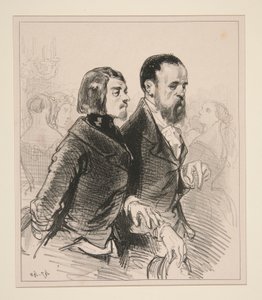 İhtiyaç hissettiğinde by Paul Gavarni