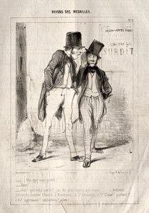 Madalyaların Tersi by Paul Gavarni