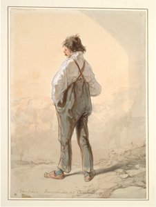 Banliyöler: Stok Arttırıcı ve Kaptan by Paul Gavarni