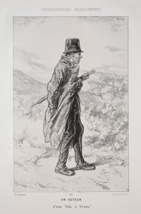 Bir yazar by Paul Gavarni