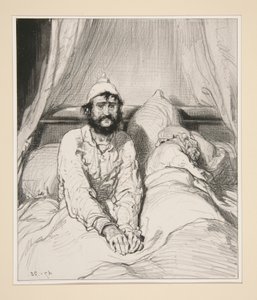 bir gün by Paul Gavarni