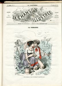 La Chanson illustree (dergi), 27 numara by Paul Hadol