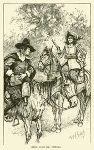 Hind Robs Dr Peters (gravür) by Paul Hardy