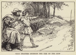 Odin, Geirrod