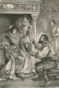 Sancho ve Düşes by Paul Hardy