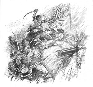 Suru Ölçeklendirmeye Çalıştılar, 1902 by Paul Hardy