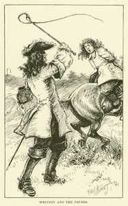 Whitney ve Tefeci (gravür) by Paul Hardy