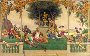 Süt ve bal ülkesi by Paul Hey