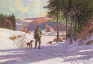 Ormanda Noel sabahı by Paul Hey