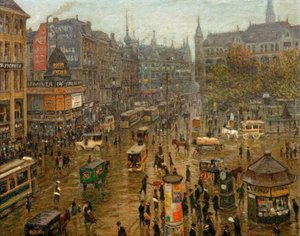 Spittelmarkt by Paul Höniger