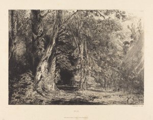 Ile Seguin Selde by Paul Huet