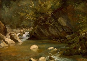 Woodland Çayı, c. 1840.