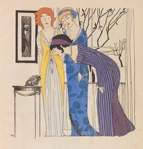 Paul Poiret Elbiseleri, 1908.