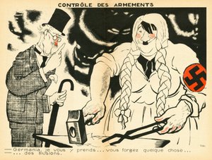 Temoin, Renklerde Hiciv by Paul Iribe