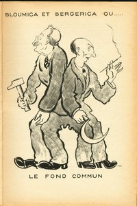 Temoin, Renklerde Hiciv by Paul Iribe