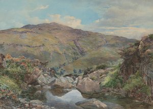 Uzakta Ben Lomond ile Loch Lomond Başkanı