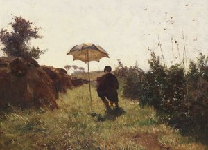 Açık havada, 1870.