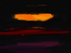 Mal of Moher, 2024 (dijital sanat) by Paul Kempton