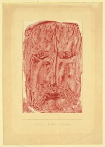 Acıların Adamı; bir acı adamı by Paul Klee