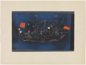 Macera Gemisi Macera Gemisi, 1927. by Paul Klee