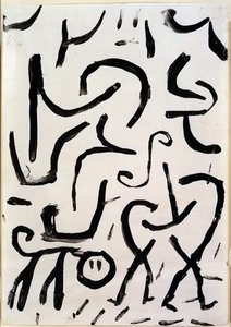 Soyut by Paul Klee