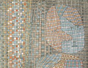 anlaşılması güç by Paul Klee