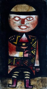 Aktör by Paul Klee