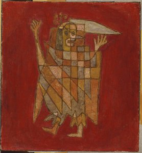 alegorik figür by Paul Klee