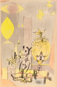 amerikan japon by Paul Klee