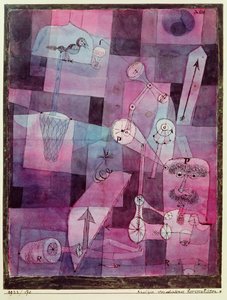 Çeşitli sapkınlıkların analizi by Paul Klee