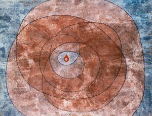 Merkezde by Paul Klee