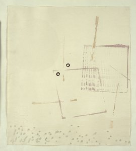 Ayrıca burada bir yüz by Paul Klee