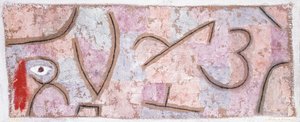 çarpıcı saç by Paul Klee