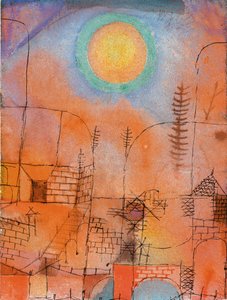 İnşaat, 1919. by Paul Klee