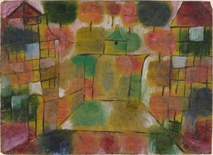 Ağaç ve Mimari -- Ritimler by Paul Klee