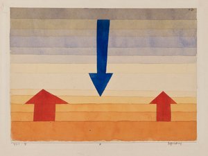 Selamlar, 1922. by Paul Klee