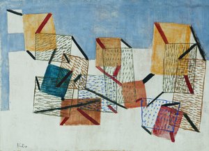 yataklar; Koen by Paul Klee