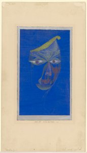 Bir Doğulunun Portresi by Paul Klee