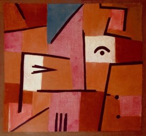 Kırmızıdan görünüm by Paul Klee