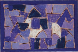 Mavi Gece, 1932. by Paul Klee