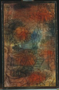 Buhnen sondası by Paul Klee