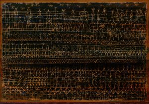 İnananların Kalesi by Paul Klee