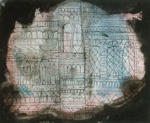 yanan kale by Paul Klee
