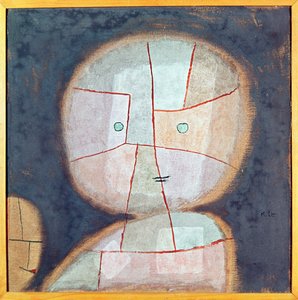 bir çocuğun büstü by Paul Klee
