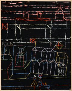 şehrin çocukları by Paul Klee