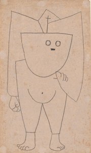 Hristiyan hayaleti Hristiyan hayaleti, 1939 by Paul Klee