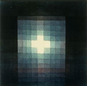 Hıristiyan mezar haçı by Paul Klee